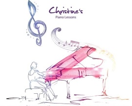christine's piano lesson